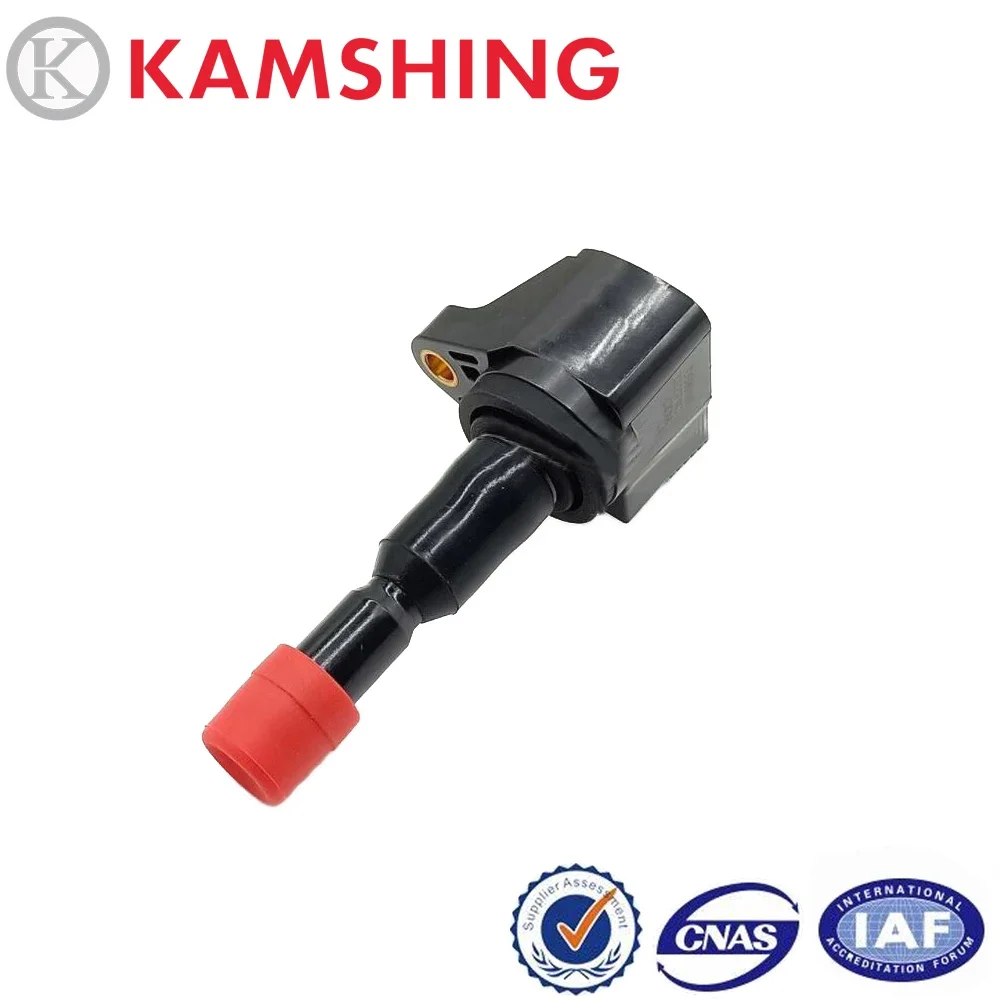 

Ignition Coil For Honda Fit Jazz 1.3L 1.5L 2007 2008 OEM#30520-PWC-003 30520-PWC-S01 30520-PWC-013 CM11-110