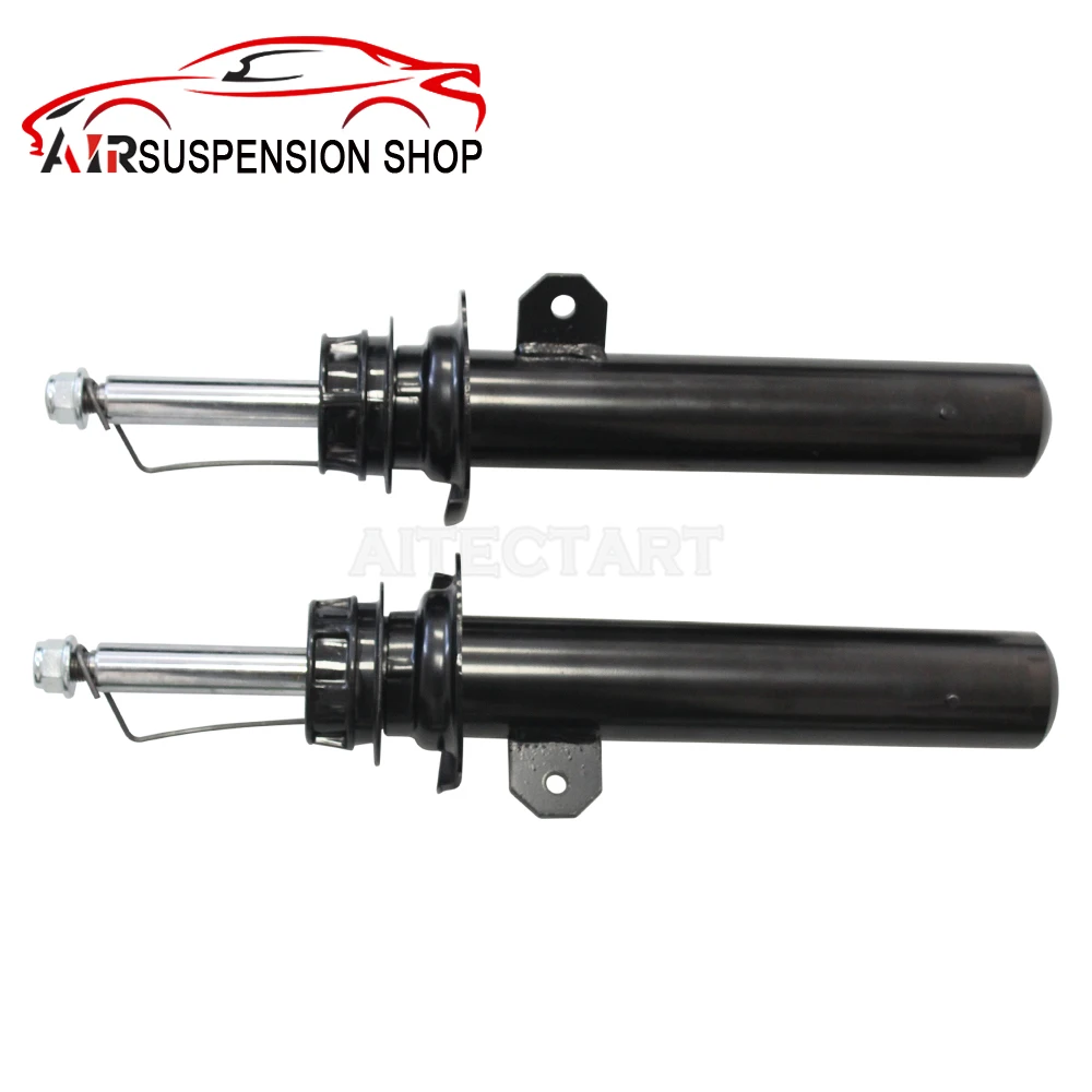 

2x Front Left+Right For BMW Mini Cooper F56 Air Suspension Shock Absorber Core With EDC 37106854787 37106854788