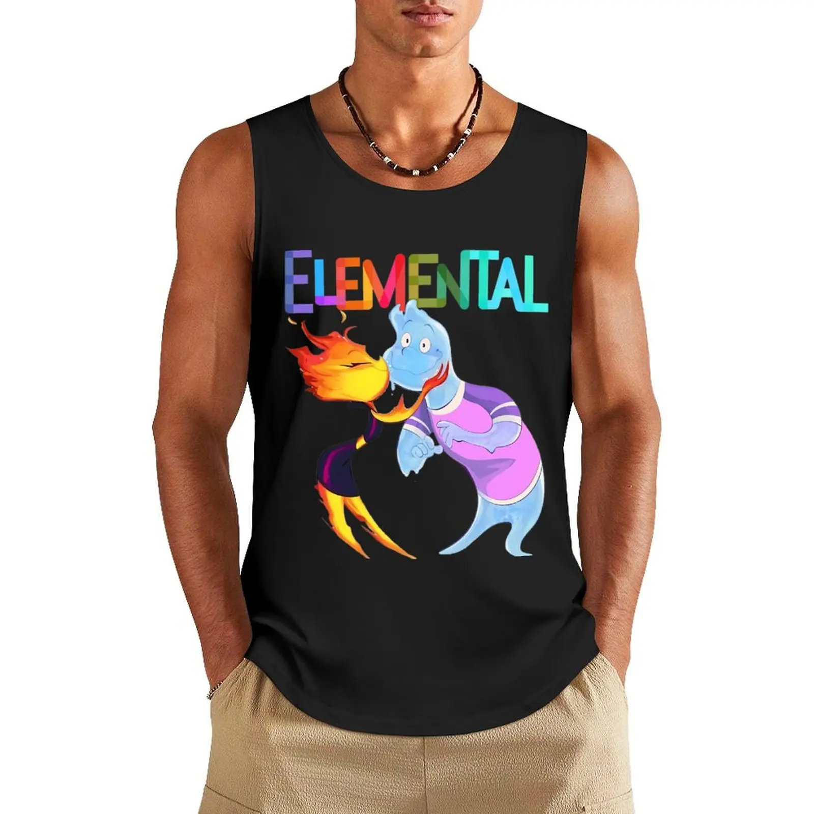 

Elemental - Wade & Ember Tank Top sexy clothes men gym accessories men