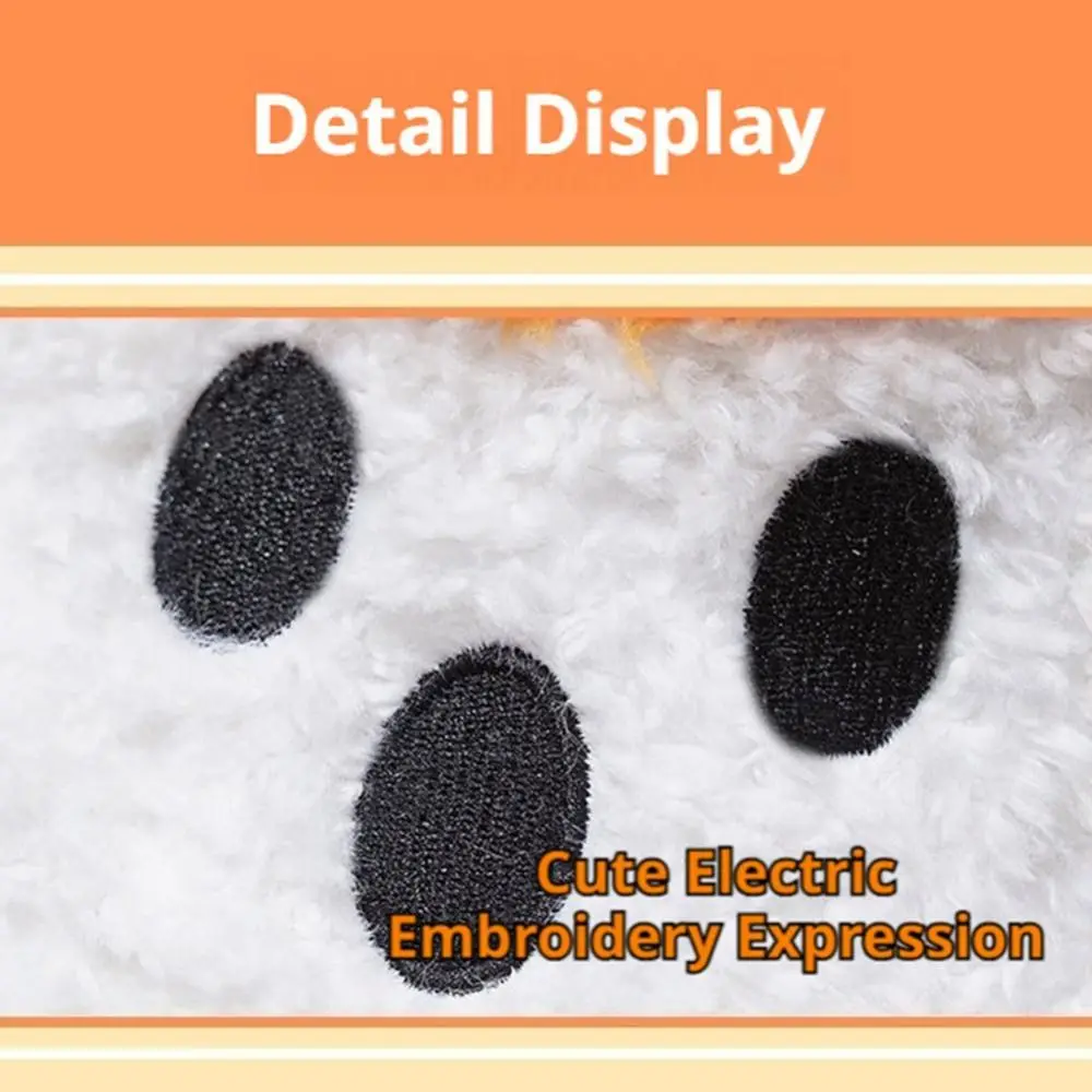 Huggable Ghost Decorative Cushion Hug Pillow Fabric PP Cotton Filling Pumpkin Pillow Ghost For Desk