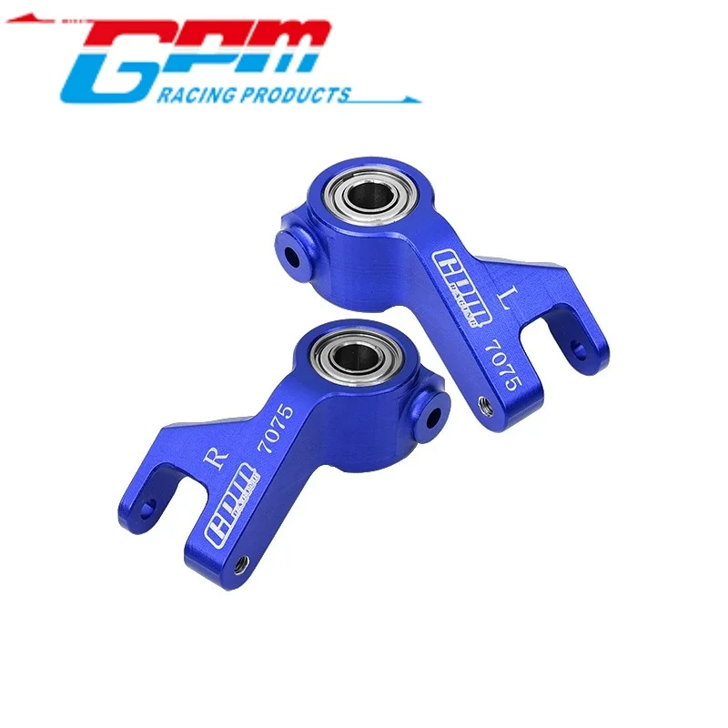 GPM MGO021 BLOCO DE DIREÇÃO DIANTEIRO DE ALUMINUM 7075 (ROLAMENTO INTERNO GRANDE) PARA ARRMA 1/10 GORGON 4X2 MEGA 550 / VORTEKS / FURY / QUAK