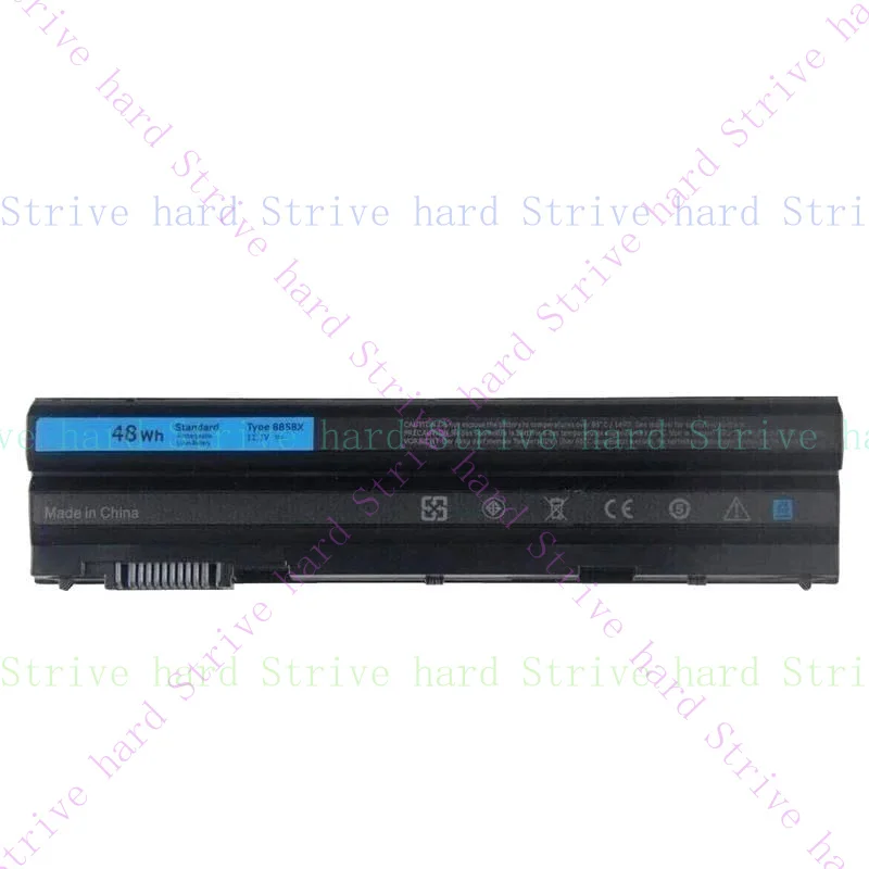 

8858X АККУМУЛЯТОР ДЛЯ DELL Inspiron 15R 5520 7520 Latitude E5420 E5520 48 Втч США