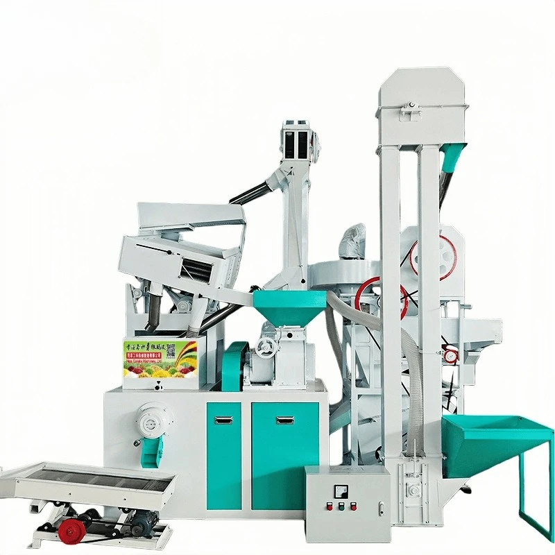 Fully automatic processing unit Large quinoa stone removal, polishing and impurity removal machinery and equipment