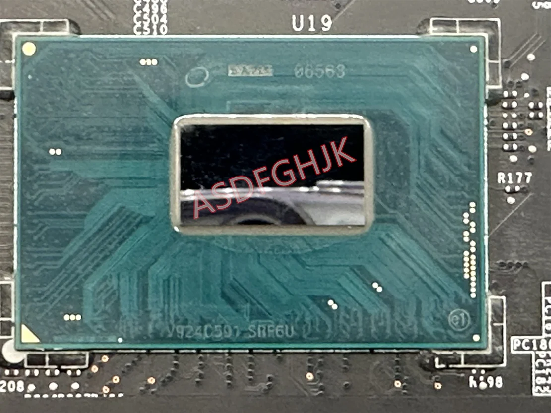 Imagem -03 - Placa-mãe do Portátil para Msi Ms17f21 Gf75 Thin 9sc Ms-17f2 I7-9750h Gtx1050mti Teste