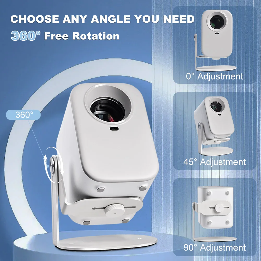 Salange Projector Stand Mount Desktop Holder Adjustable Projector Bracket for XGIMI Halo H6 Xiaomi HY300 HY320 Projector view 3