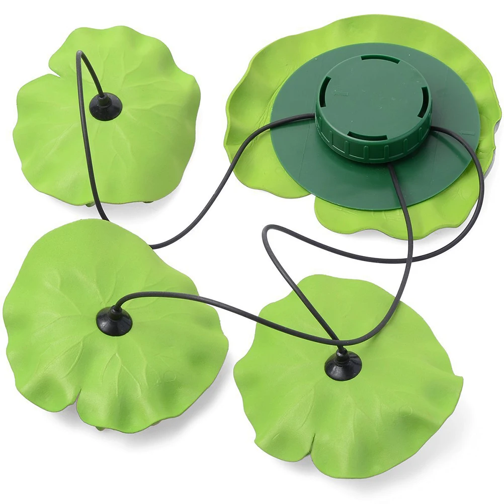 

Solar Power Lotus Light Pool Decorations LED Outdoor Lights Waterproof Vivid Colors Long for Ponds