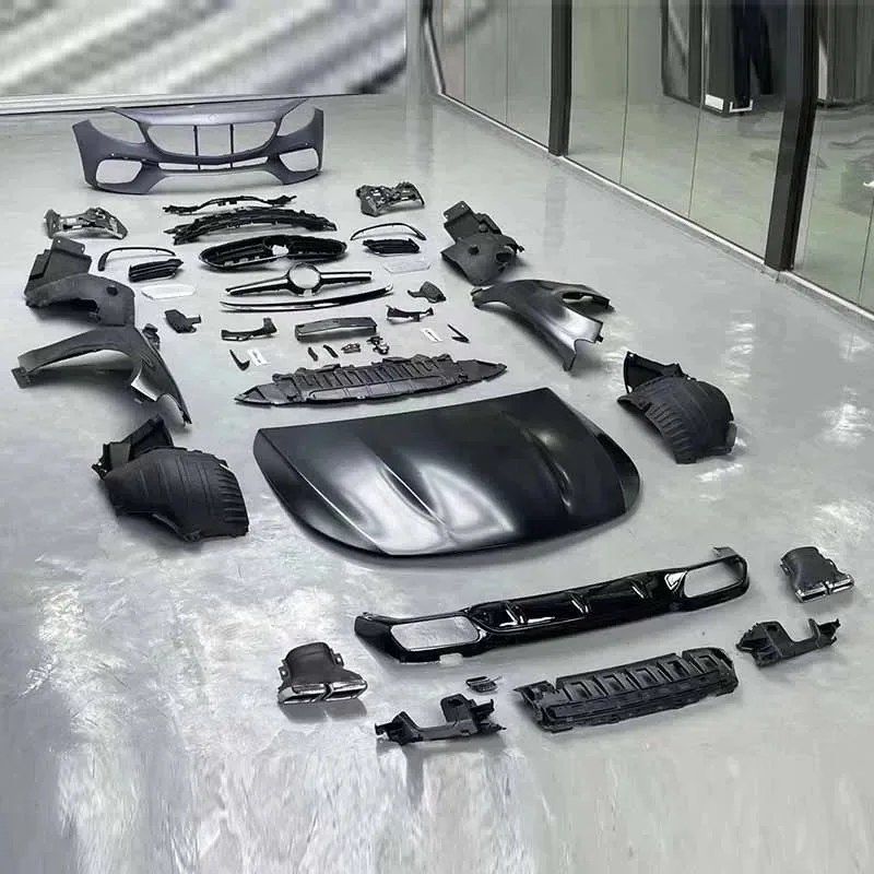 

Factory Hot Selling NewestCar Body Kits For E Class W213 2016-2020 Modification And Facelift 1:1 E63 S Bodykit