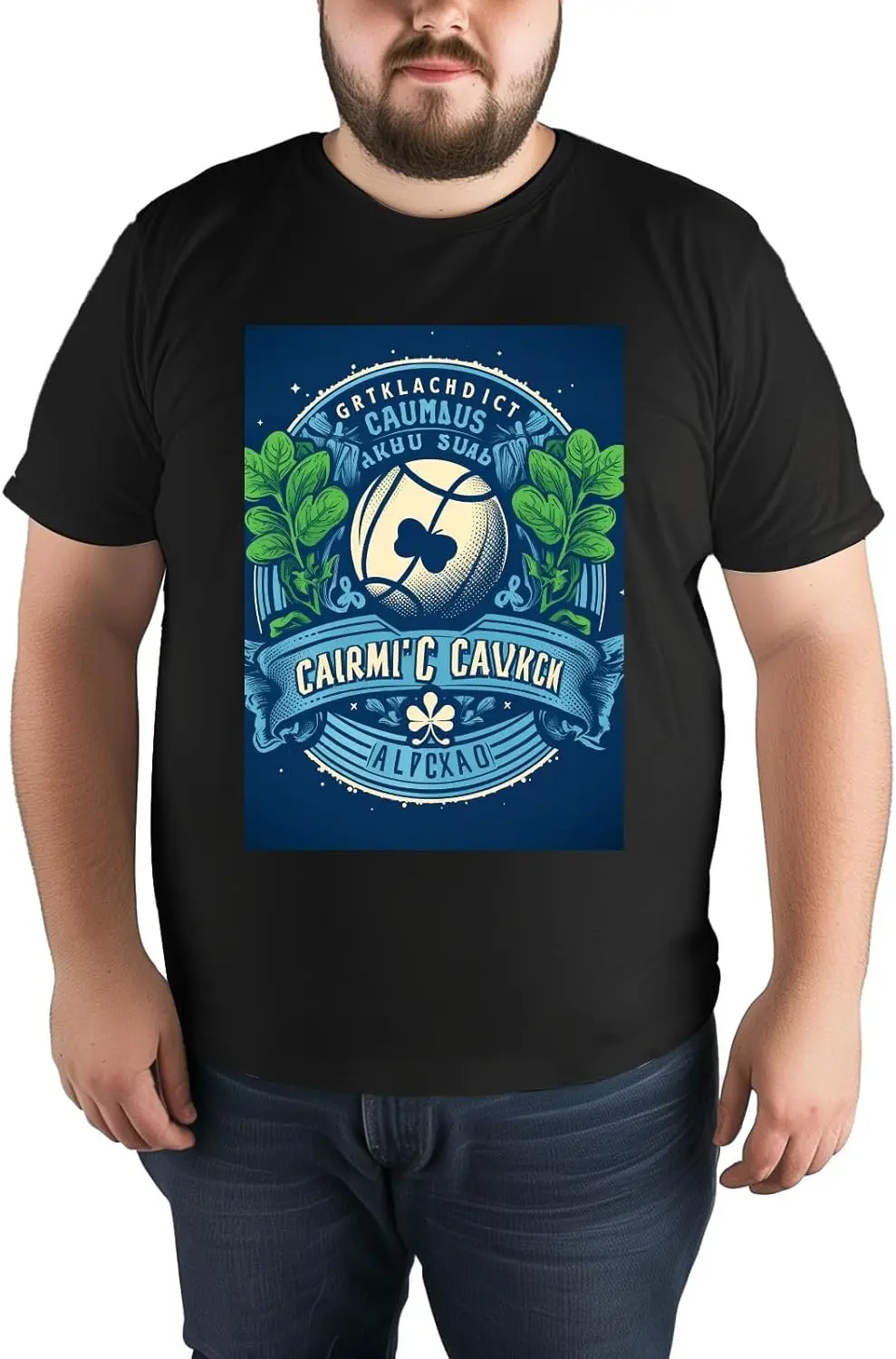 T-Shirt Casual Short Sleeved T Shirt Unisex Tee