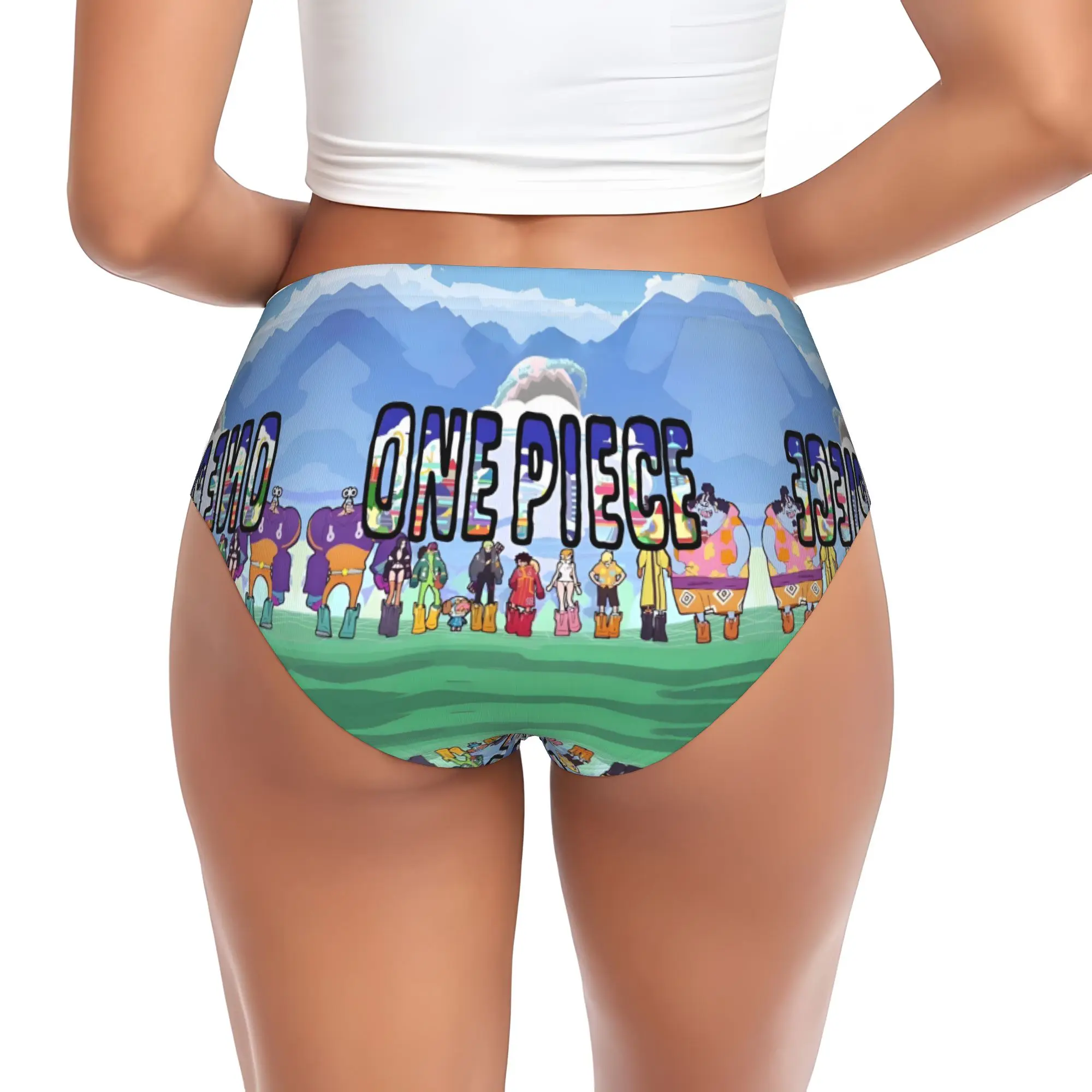 Custom Women One Pieces Panties Breathable Manga Briefs Underwear - view 2
