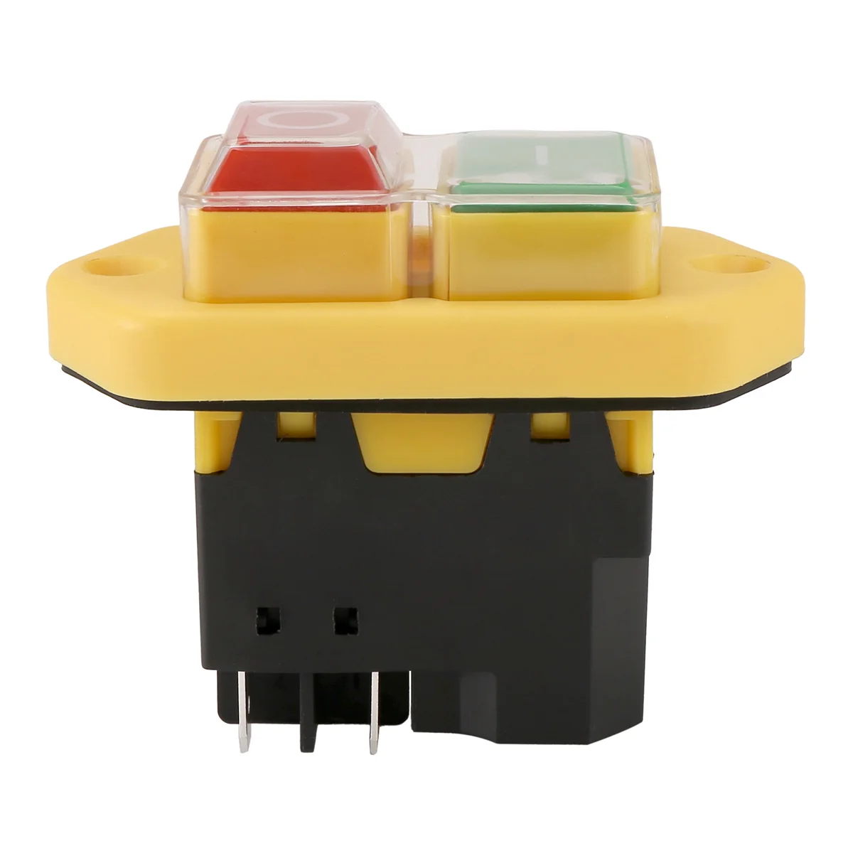 

Сысканный! YH02-A электромагнитный переключатель 220 В 15 А 5PIN кнопка запуска для станкового оборудования водонепроницаемая панель