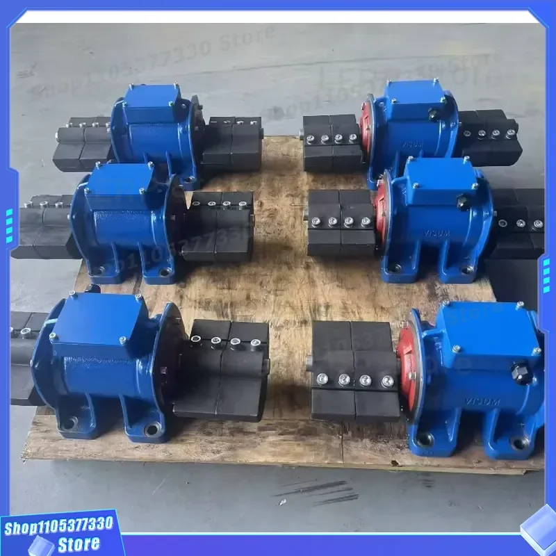 High Frequency Three Phase Electric Vibration Motor Small Industrial Machinery for Concrete Compaction and Screening