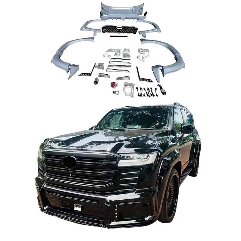 Discounted Price Body Kit Auto Parts Front and Rear Bumpers  2021 + LC300 WALD