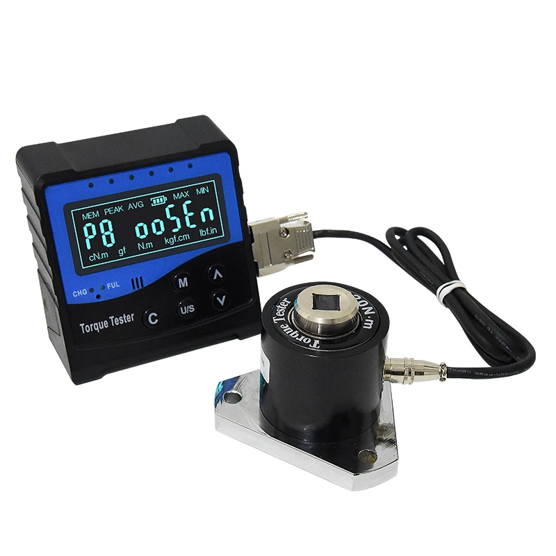 

Portable Mini Torque Tester with Range 5 to 50 N.m Accuracy 1%