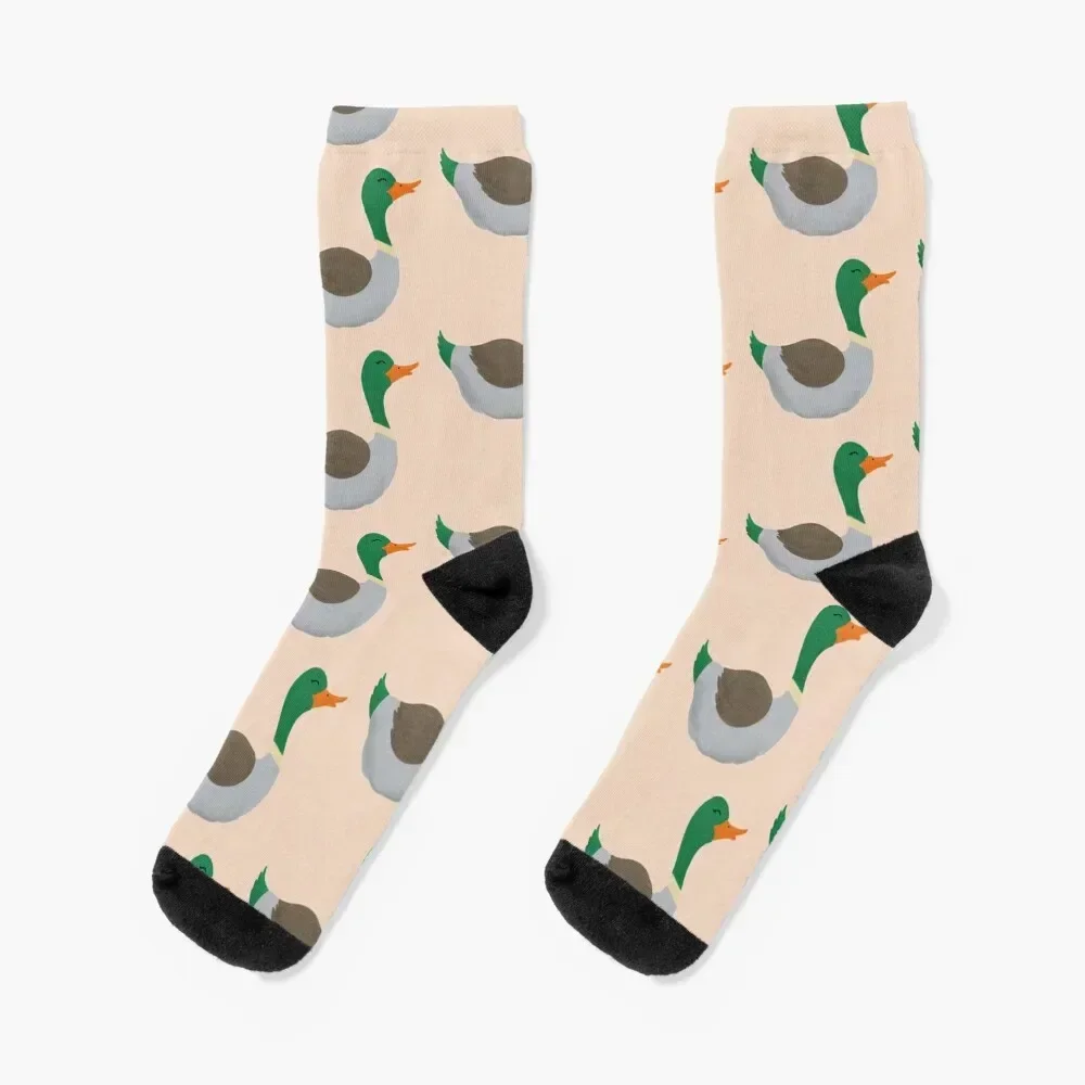 

Mama duck Socks gifts crazy funny gift Boy Child Socks Women's