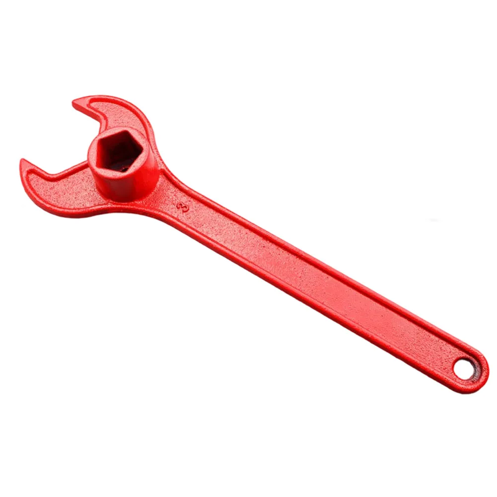 Cast Iron Wrench For Hydrants Disassembly Wrench 345mm Cast Steel Tool Dependable Equipment Accessory For Fire Hydrants