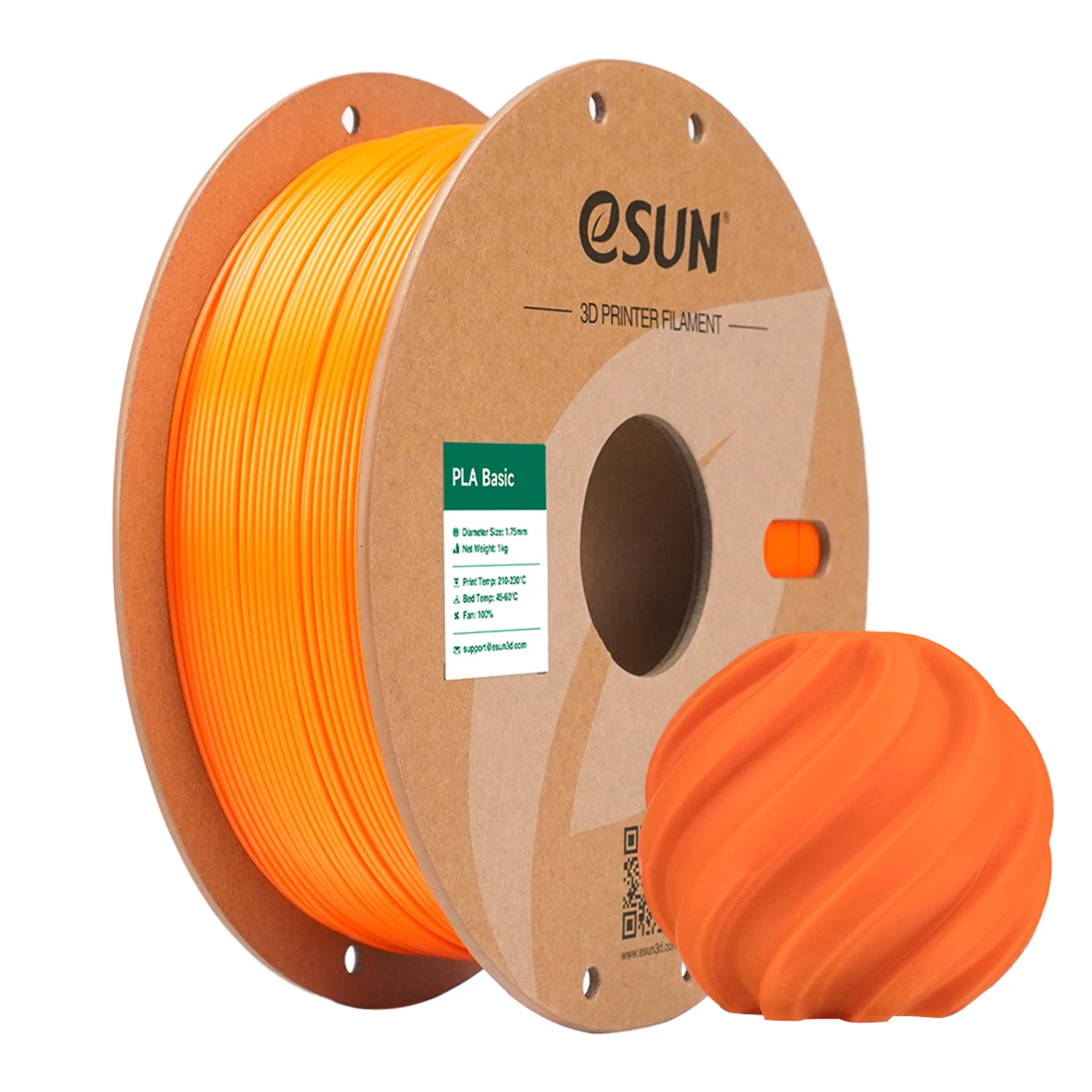 eSUN高速PLA 3Dフィラメント 1KG 1.75MM ベーシックPLA 3Dプリンター 