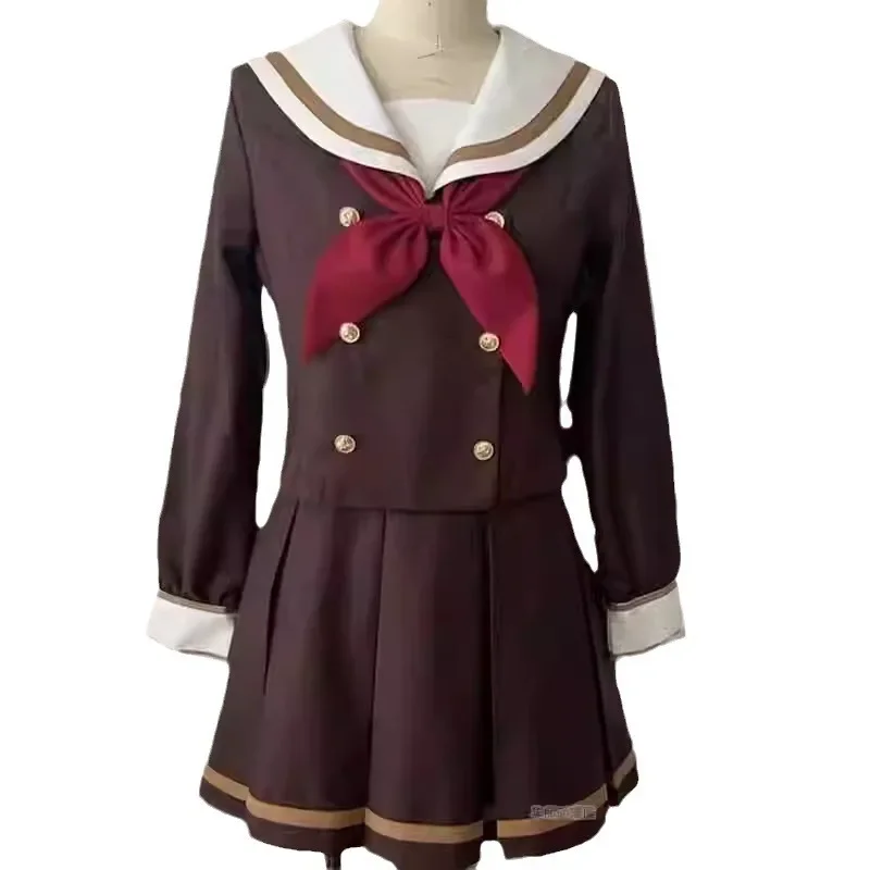 

Cosplay Uniform, Bass Horn, School Band, "Blow The Horn In The Sky", J.K. Uniform, Let's Play, School Uniform
