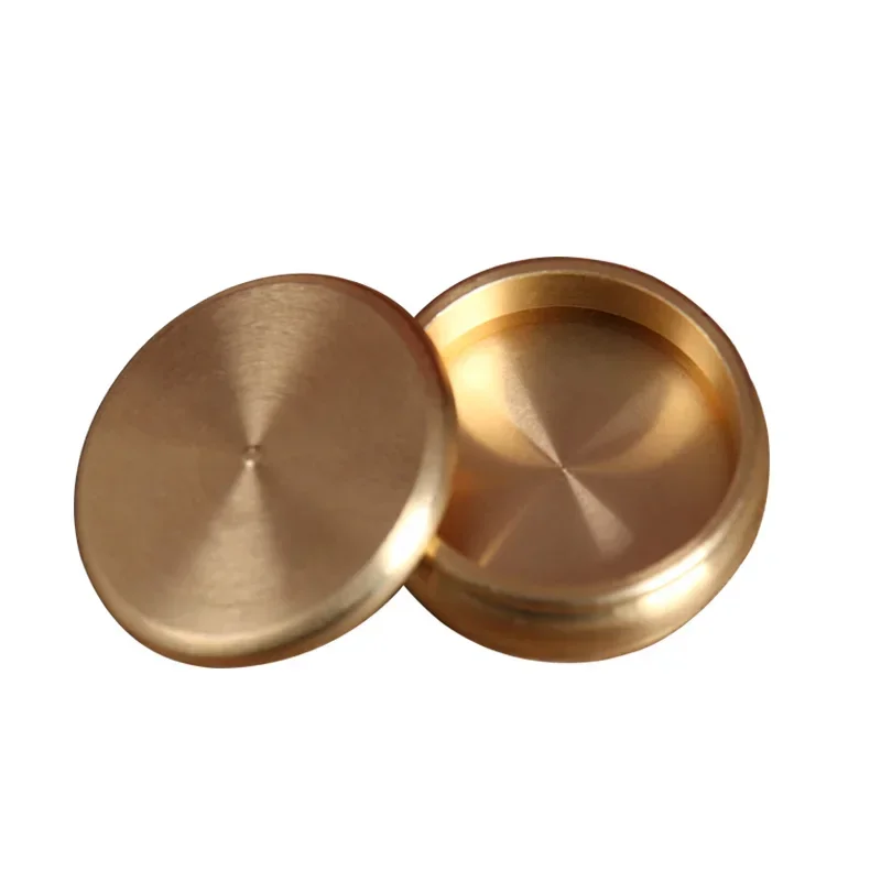 Buddha Okito & Boston Box Set (Half Dollar Size)  Magic Tricks Close Up Illusions Gimmick Props Mentalism Coin Penetrate Vanish