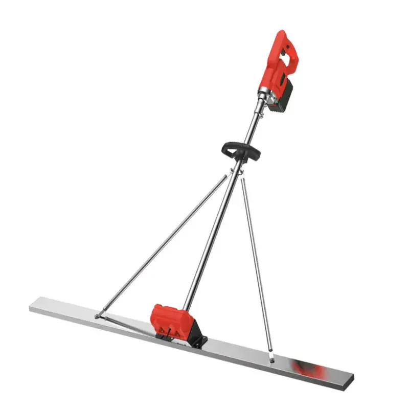 Super Value Factory StoreElectric Lithium Concrete Screed Leveling Bull Float Vibrator Concrete Finishing Trowel Ruler Scraper C