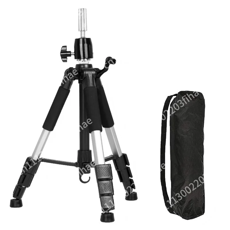 Multifunctional tripod, hair wig special head mold frame, wig tripod