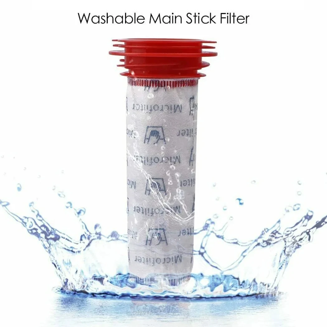 HEPA Filter for Bosch Flexxo Serie BBH3Z0025 BBH3PETGB BBH3251GB Handheld and Handstick Vacuum Cleaner Parts Accessories