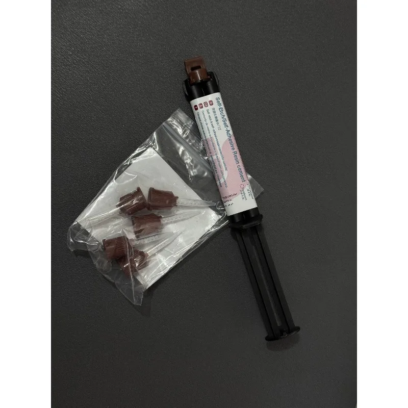 1/3Pcs Dental Resin Cement Self Etch Self Adhesive Dual Cure TOTALCEM Crown Inlay Veneer Post Core Bonding Supplies Material view 6