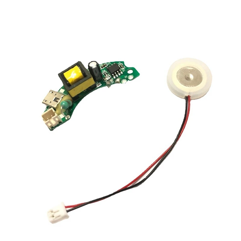 2Pcs Atomization Driver Board Mist Maker Atomization Discs Stable Ultra Fine Low Power Big Spray Circuit Accessories