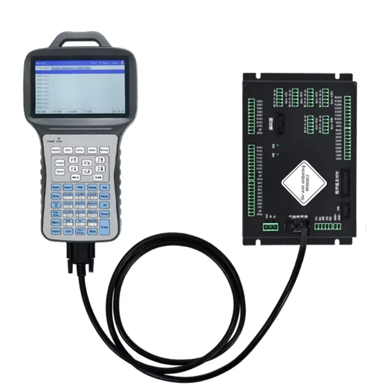 

6-осевая автоматическая система управления движением при пайке поддерживает несколько типов машин, настраиваемый контроллер движения с сенсорным экраном
