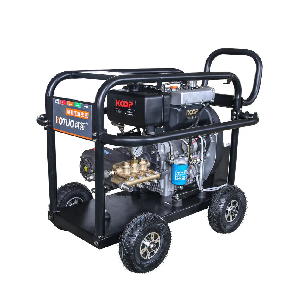 Botuo BFQ Series 16 Lpm 500 Bar  Engine Ultra-High Pressure Washer