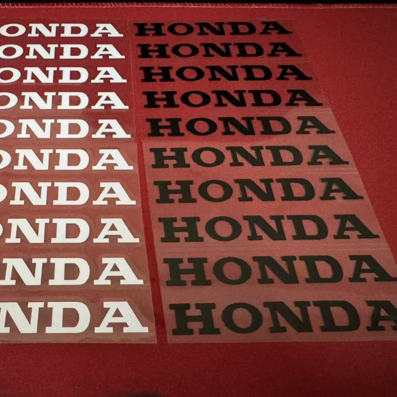 

Наклейка для мотоцикла Honda: Декоративная этикетка для шлема и кузова, подходит для различных моделей PCX125, PCX160, CBR650, NSS350. Аксессуары для мотоциклов.