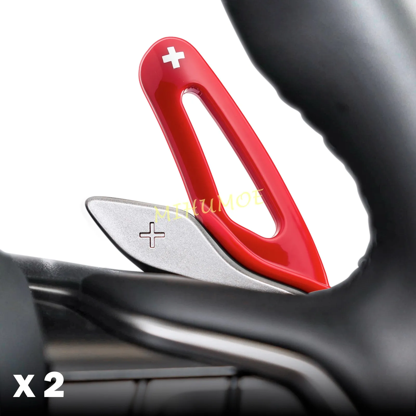 

Shifter Paddles For 2019-2024 Lexus UX ES LS NX LX RX TX GX RZ LM Steering Wheel Gear Paddle Extension Interior Car Accessories