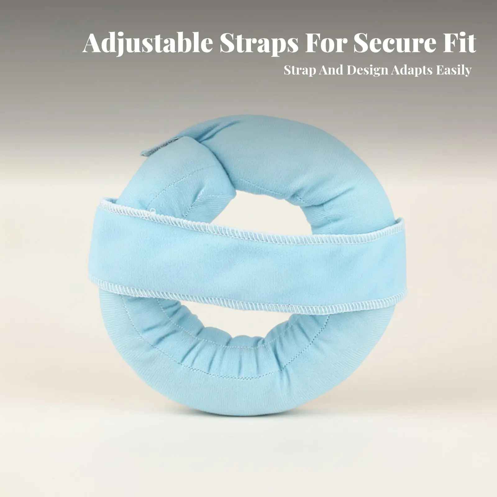 Padded Circular Cushion Pressure Relief Multi-Position Donut-Shaped Support