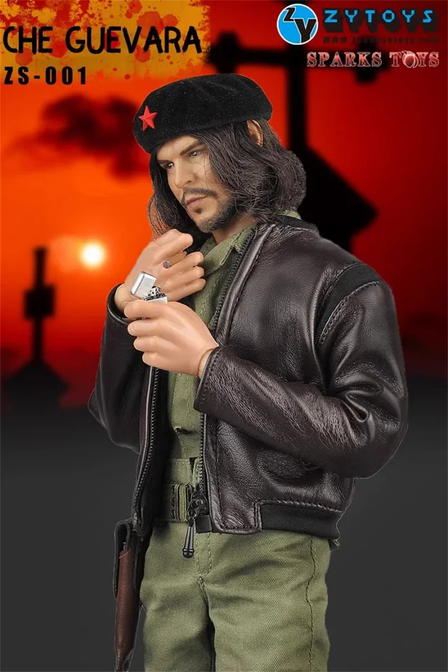 1/6 ZYTOYS x SPARKS TOYS ZS-001 In Memory of Hero Guy Che Guevara