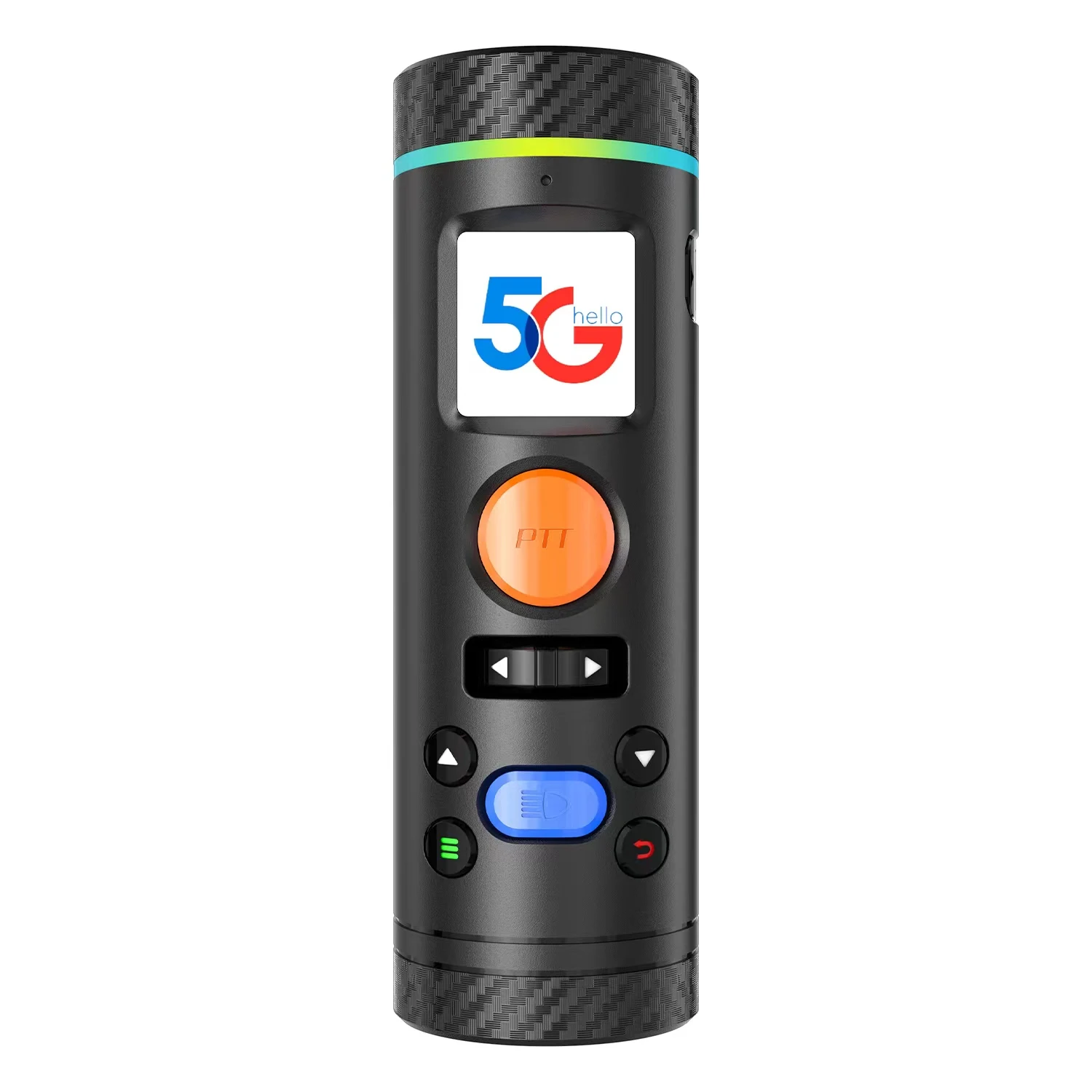 5G walkie talkie flashlight walkie talkie long-range radio nationwide group call with clear sound intercom flashlight