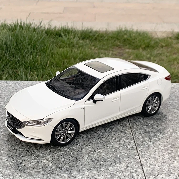 

FAW Mazda масштаб 1:18 Atez 2020, литая под давлением модель автомобиля из сплава, подарочная коллекция, украшения, детские игрушки