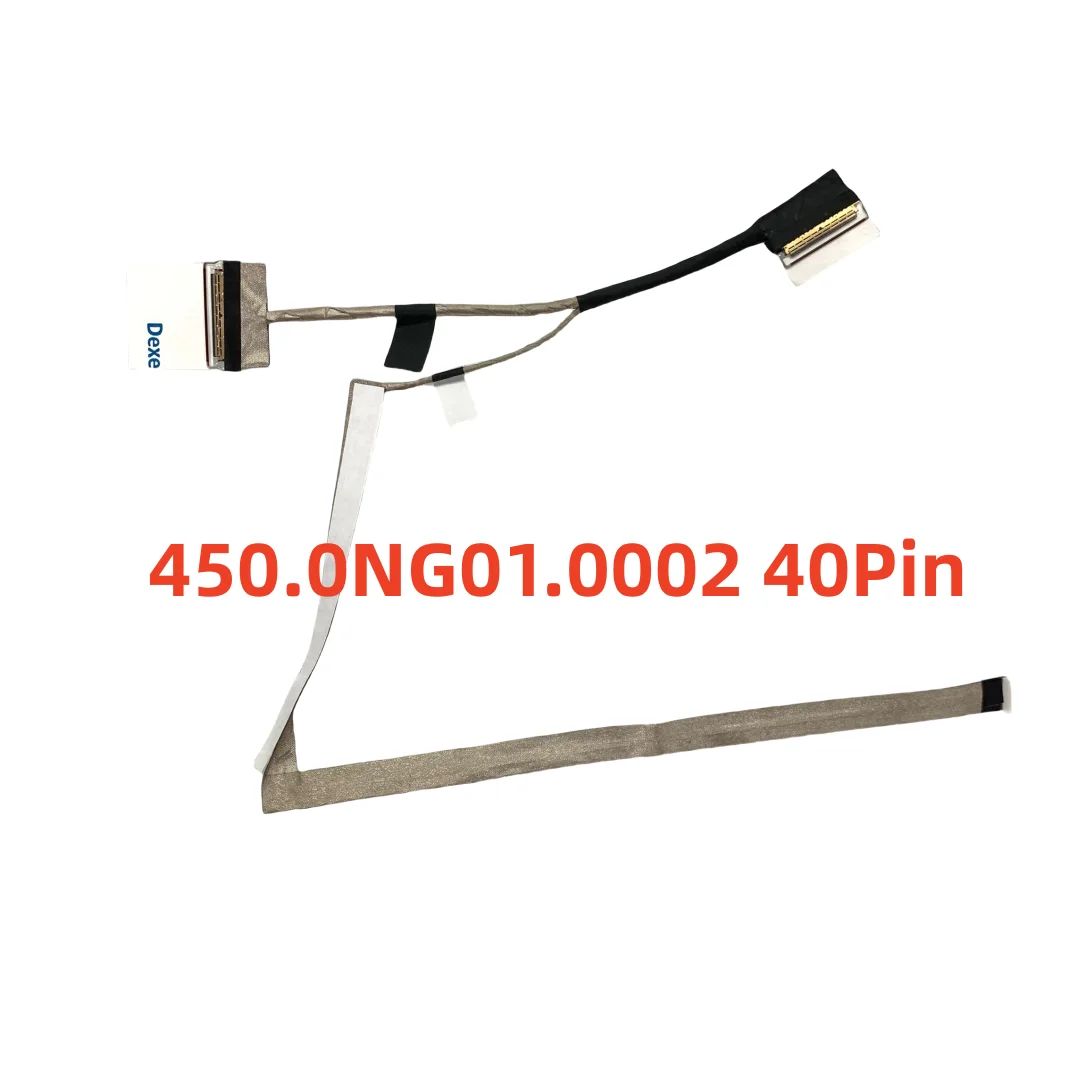 40pin FHD LCD NT Screen Video Flex Cable For  DELL Latitude 3520 CYBG L15 IR0 DTMN3