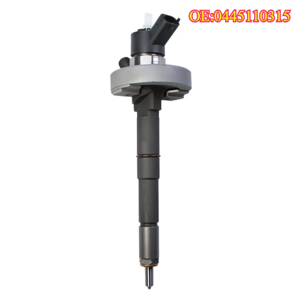 Inyector de Combustible Diésel de Alta Calidad Nuevo 0445110315 para Nissan Zd30 Dci Urvan Caravan Cabstar 3.0 Common Rail