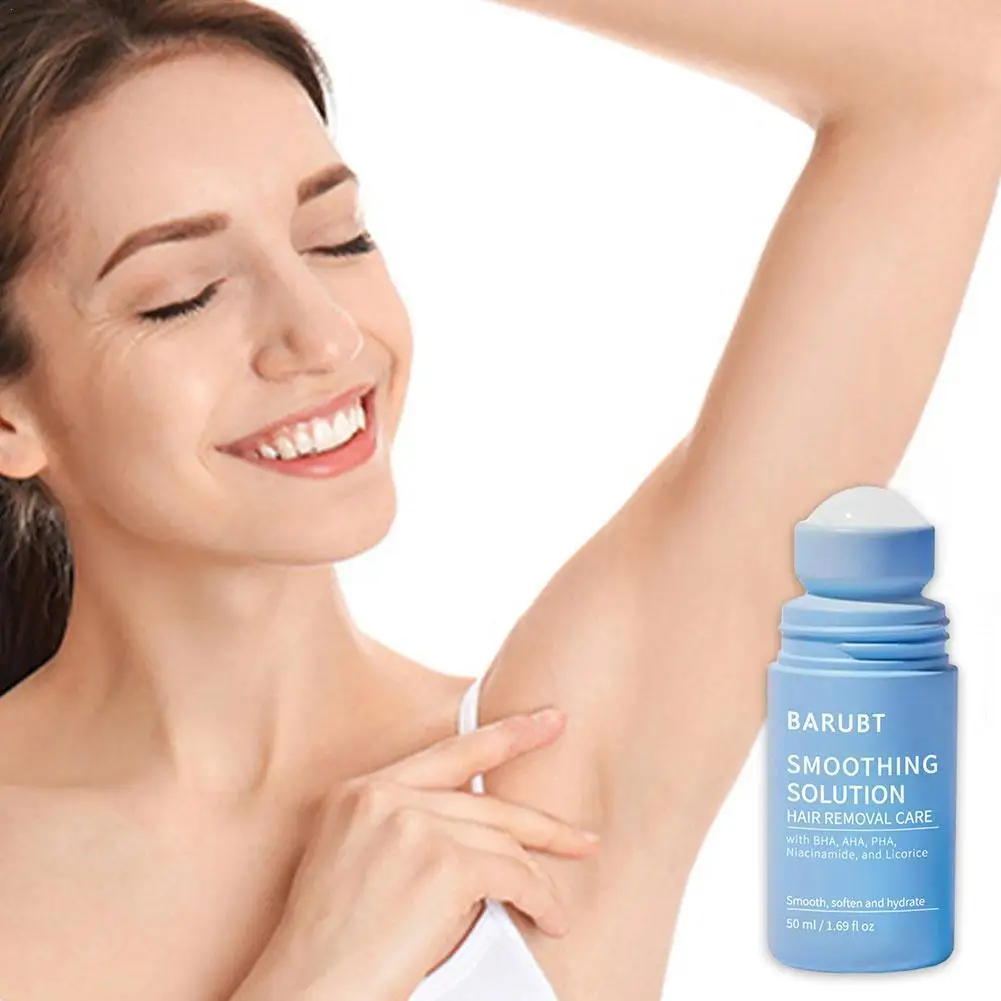 Razor Bumps Treatment Solution Essence Prevent Ingrown Hair Reduce Redness Itching Burns Moisturizing Repair Brighten Skin Care