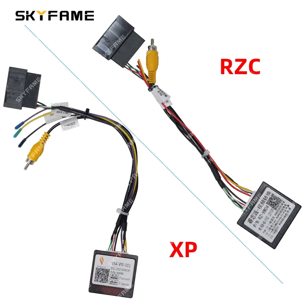 

SKYFAME Volkswagen Camera Decoder Adapter For Passat CC Tiguan Golf Magotan Jetta Polo Scirocco Touran