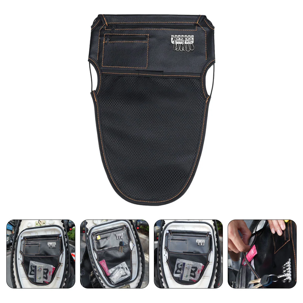 Motorcycle Seat Bag Motorcycle Seat Organizer Under Seat Bag Motorcycle Tool Bag tool organizers for motorcycle