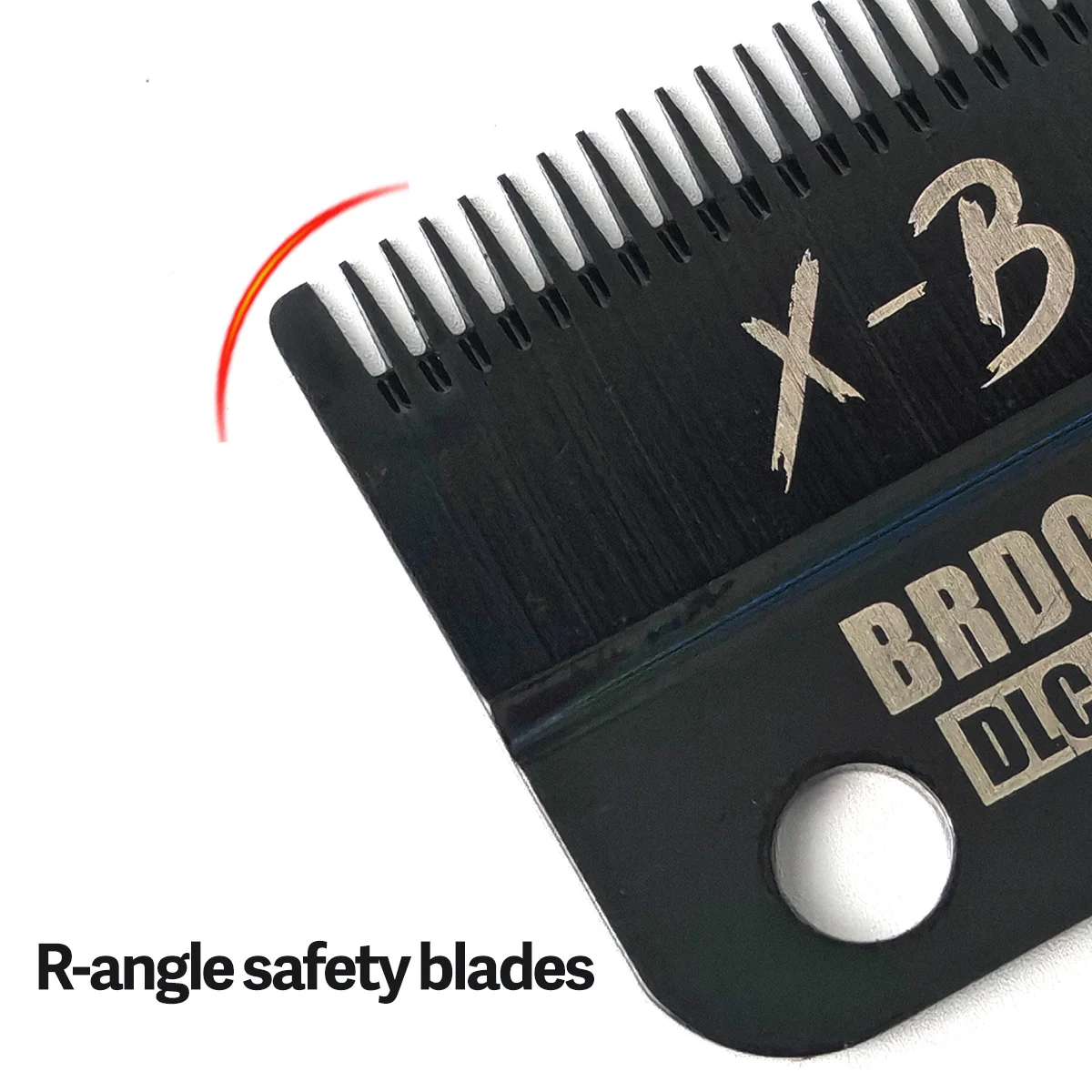 BRDCLIP DLC Replaceable Cutter Head for R77F Madeshow M10 M5 Professional Hair Clipper Ceramics Blade Hair Cutting Machine