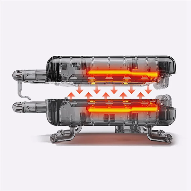 

A75X Top Press Waffles Grill With Non-Stick Board, Double-Sided Heating, Indicator Light Easy To Use And Clean High Guality Blac