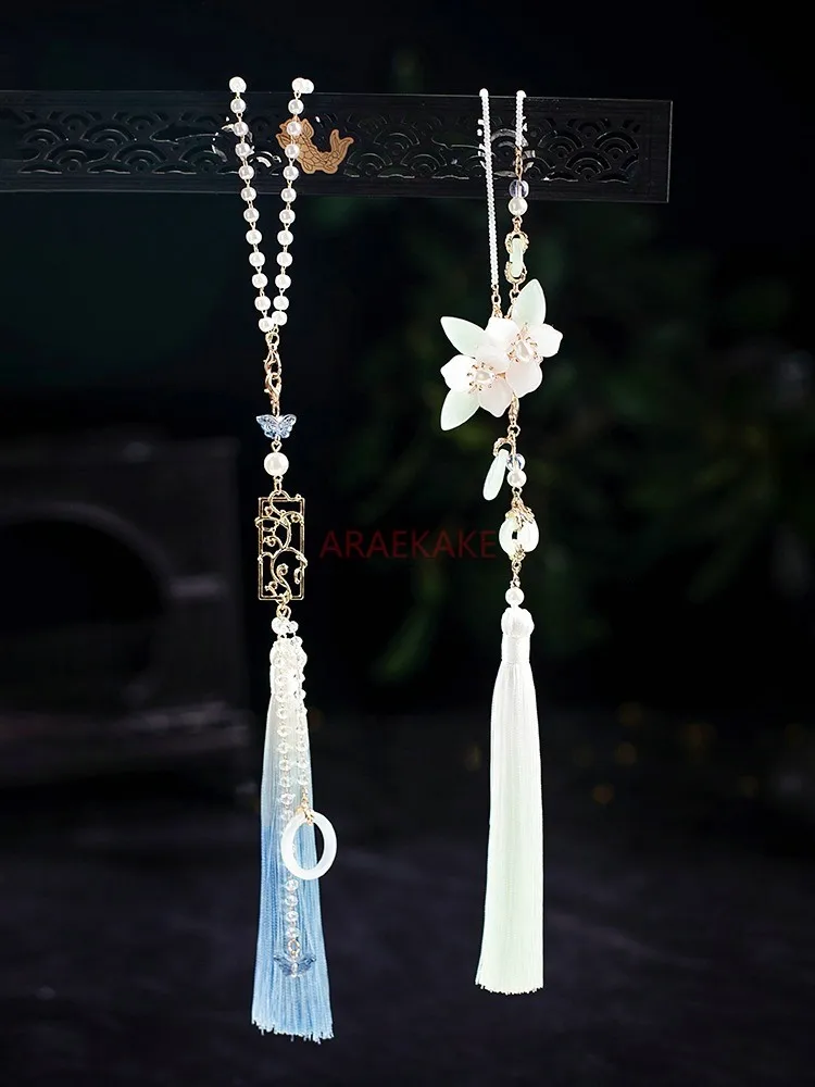 1pcs skirt pendant tassel accessories, ancient costume waist pendant, chinese antique style jewelry waist accessories