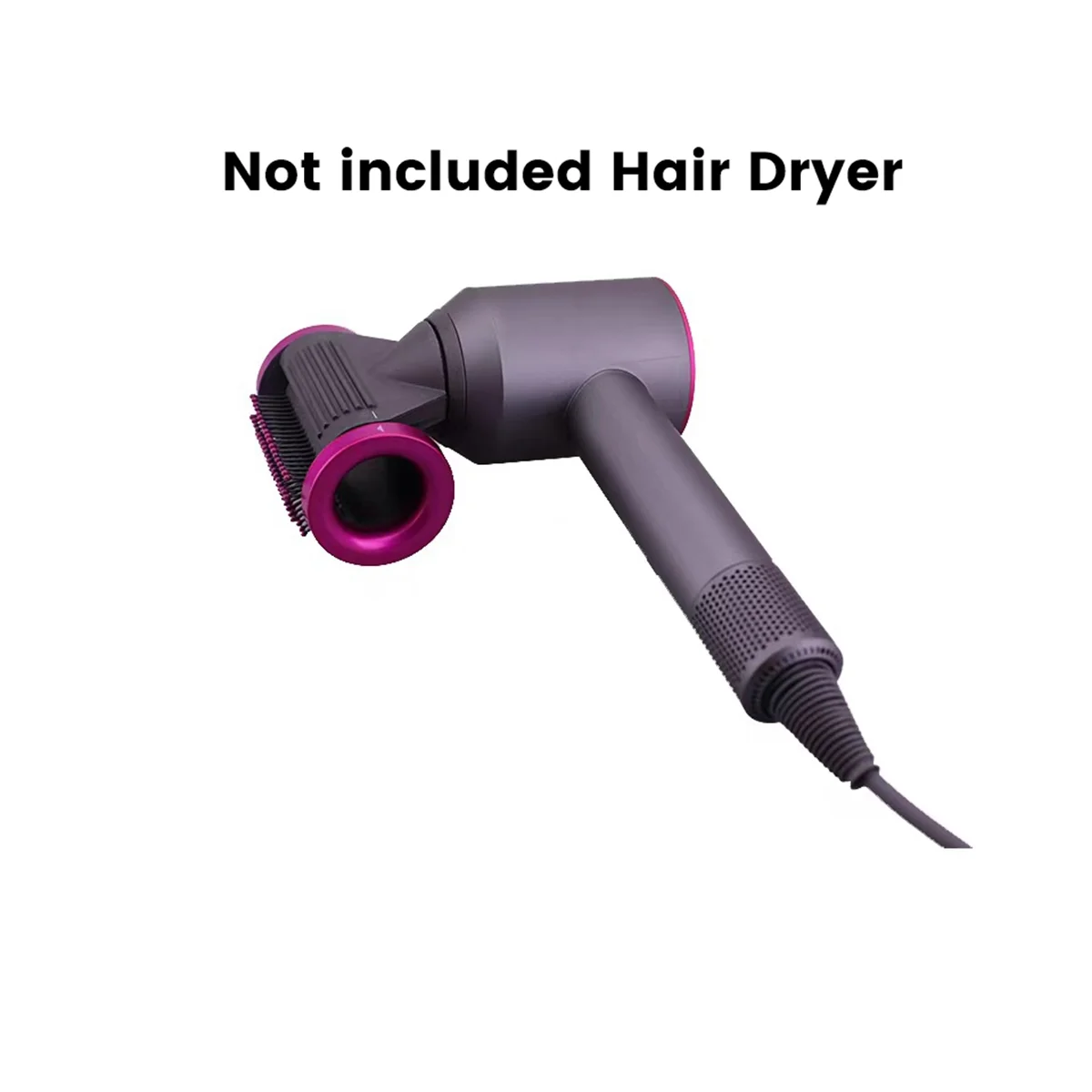 A14G-For Supersonic HD01 HD02 HD03 HD04 HD08 HD15 Hair Dryer Anti-Flying Warping Straight Hair Nozzle Styling Tool-C