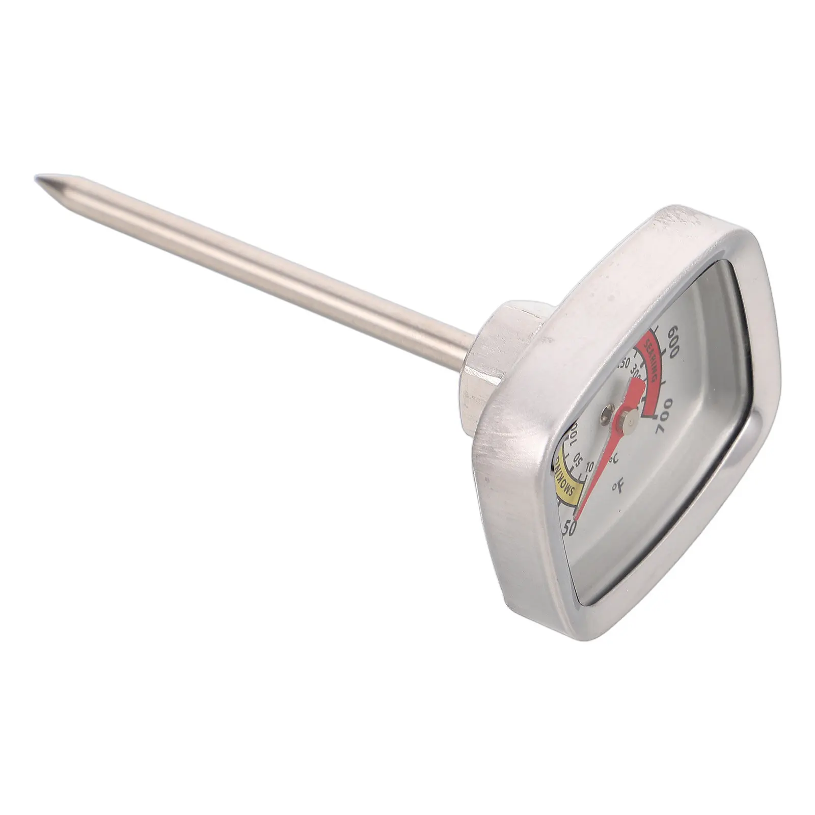 

Stainless Steel Bbq Grill Temperature Gauge for Charcoal Gas Pizza Ovens 3x1.4inch M8 Thread Oven Thermometer Instant Reading