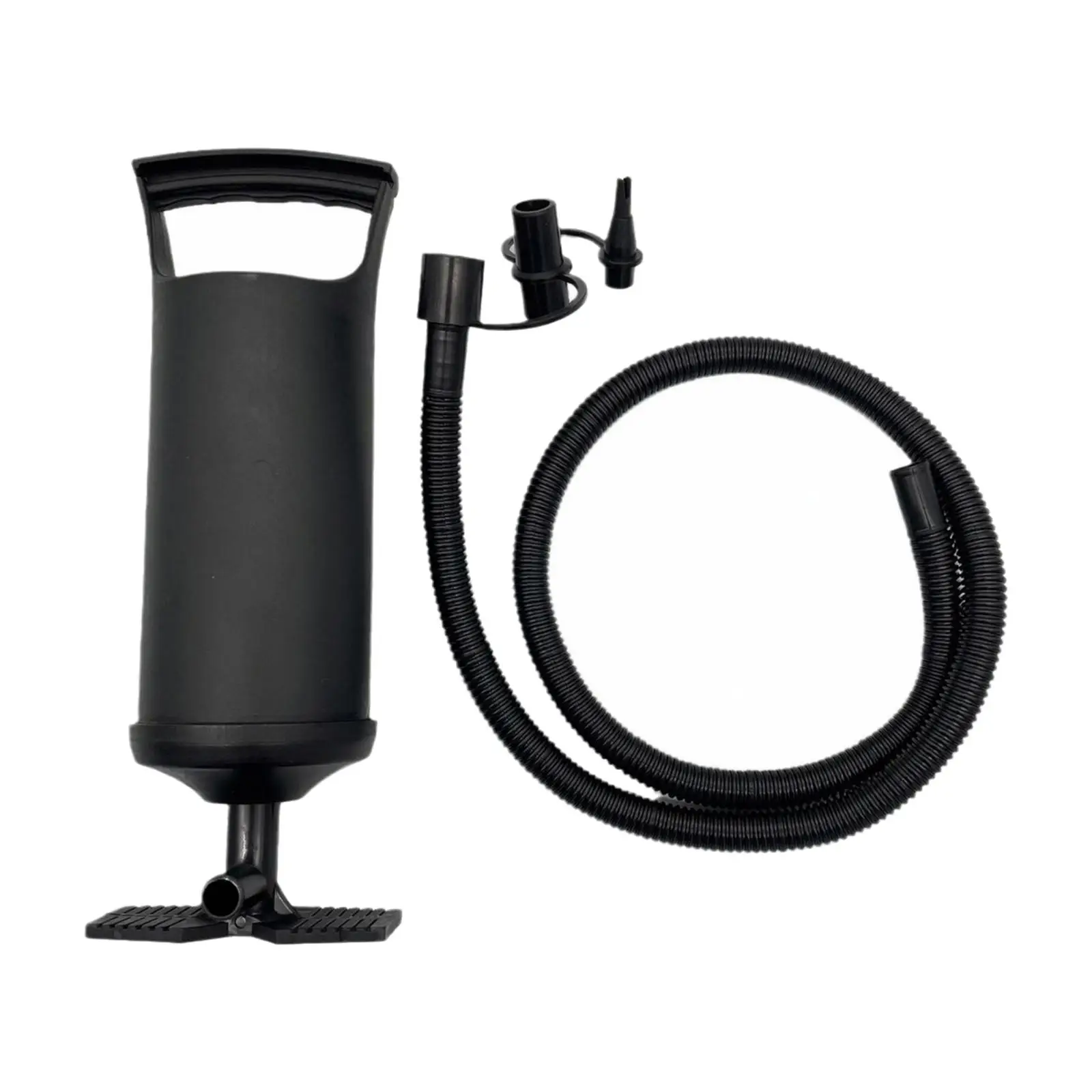 Manual Inflator Dual-Action Dual-Direction Hand Pump Portable