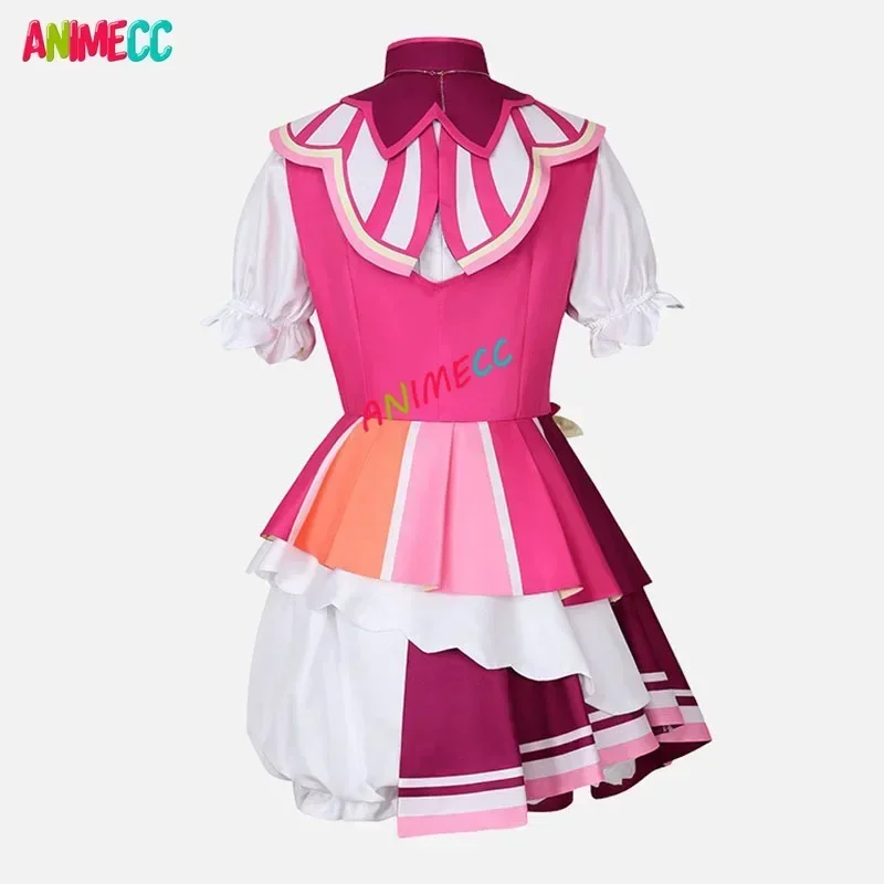 ANIMECC in Stock S-3XL Emu Otori Cosplay Outfits Wig Anime Project Sekai 3rd Anniversary New Skin Halloween Party for Women