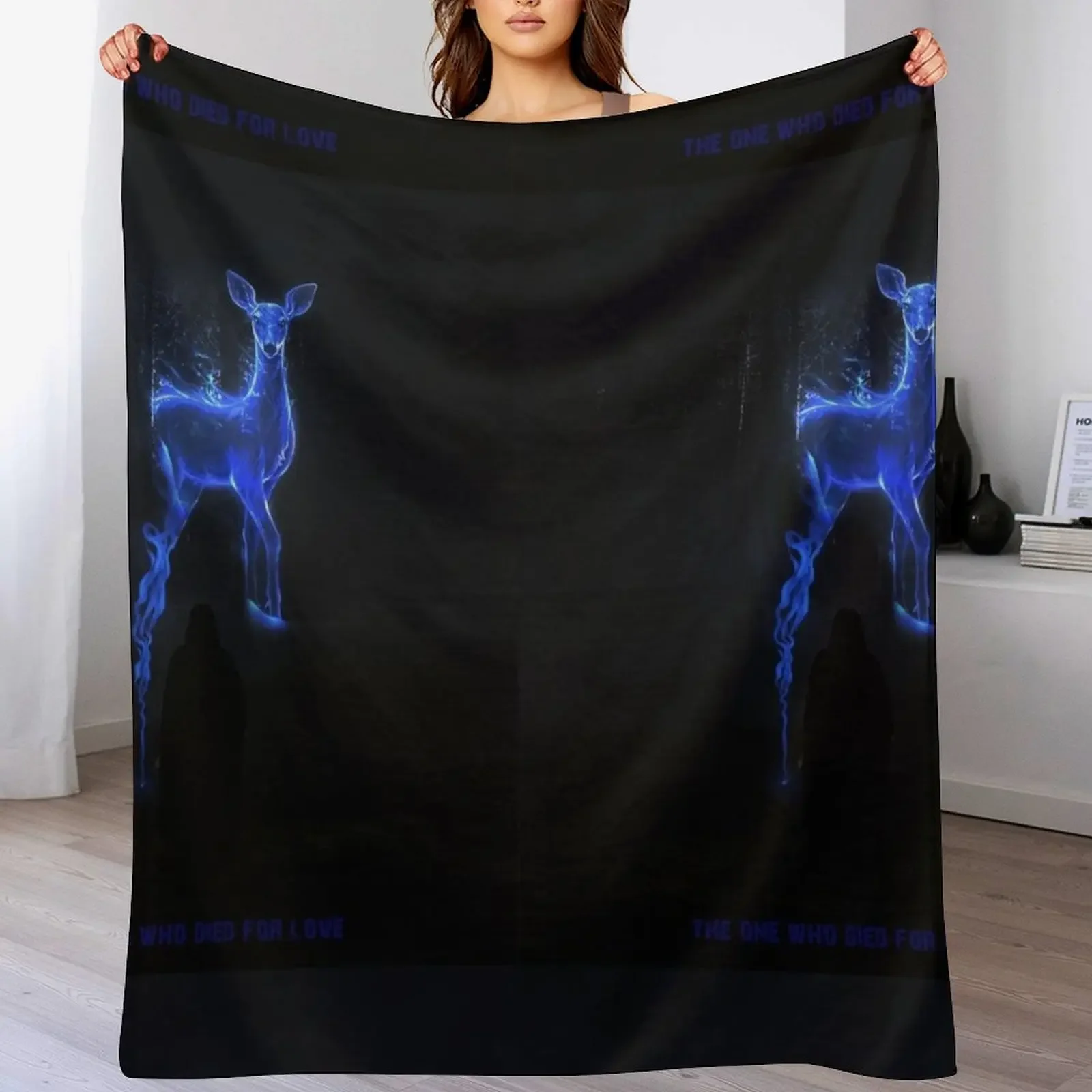 The One Who Died for Love , Always Throw Blanket Flannel Fleece Soft Warm Throw Blanket