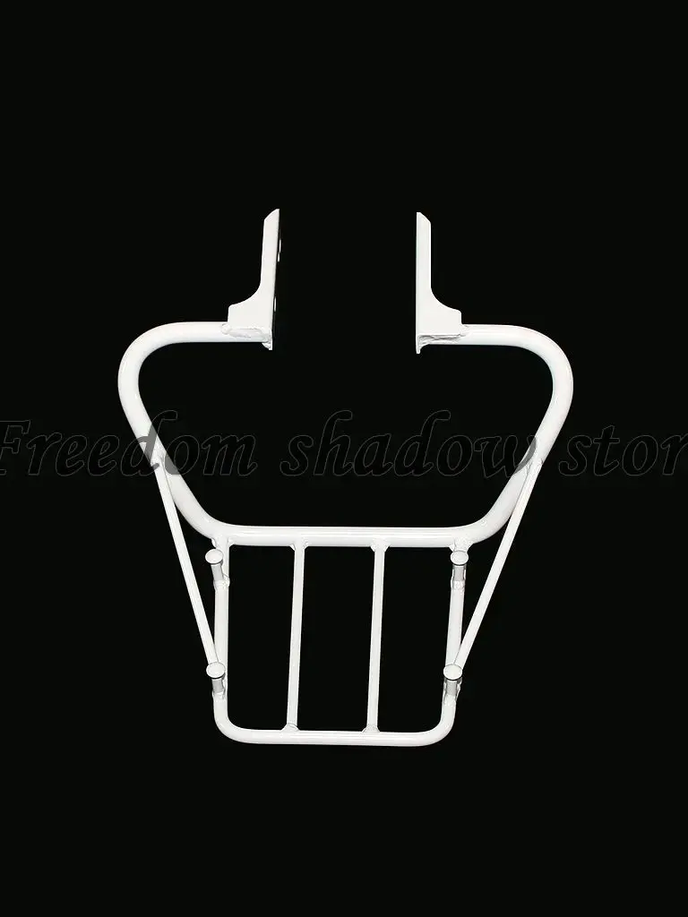 AliExpress NONE Motorcycle White Rear Rack Rear Luggage Rack Frame Bracket For Honda Monkey Bike Z50r Baja Skyteam Mini Bike