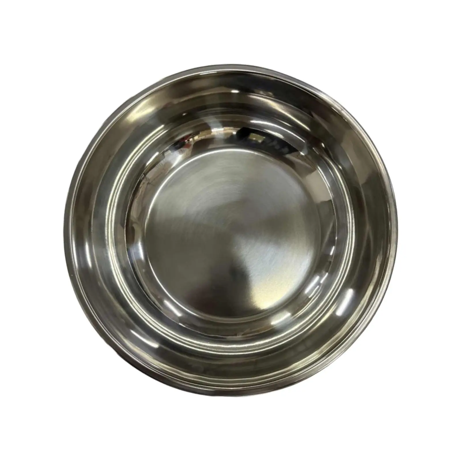 Stainless Steel Deep Mixing Bowl Washing Basin Thick Container Home Non-Stick Cooking Bowl Salad Bowl for Kitchen